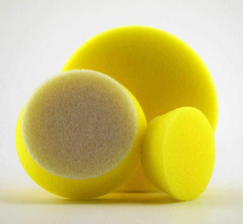 Buff and Shine Uro-Tec Yellow Polishing/finishing Foam Pad-POLISHING PAD-Buff and Shine-Detailing Shed
