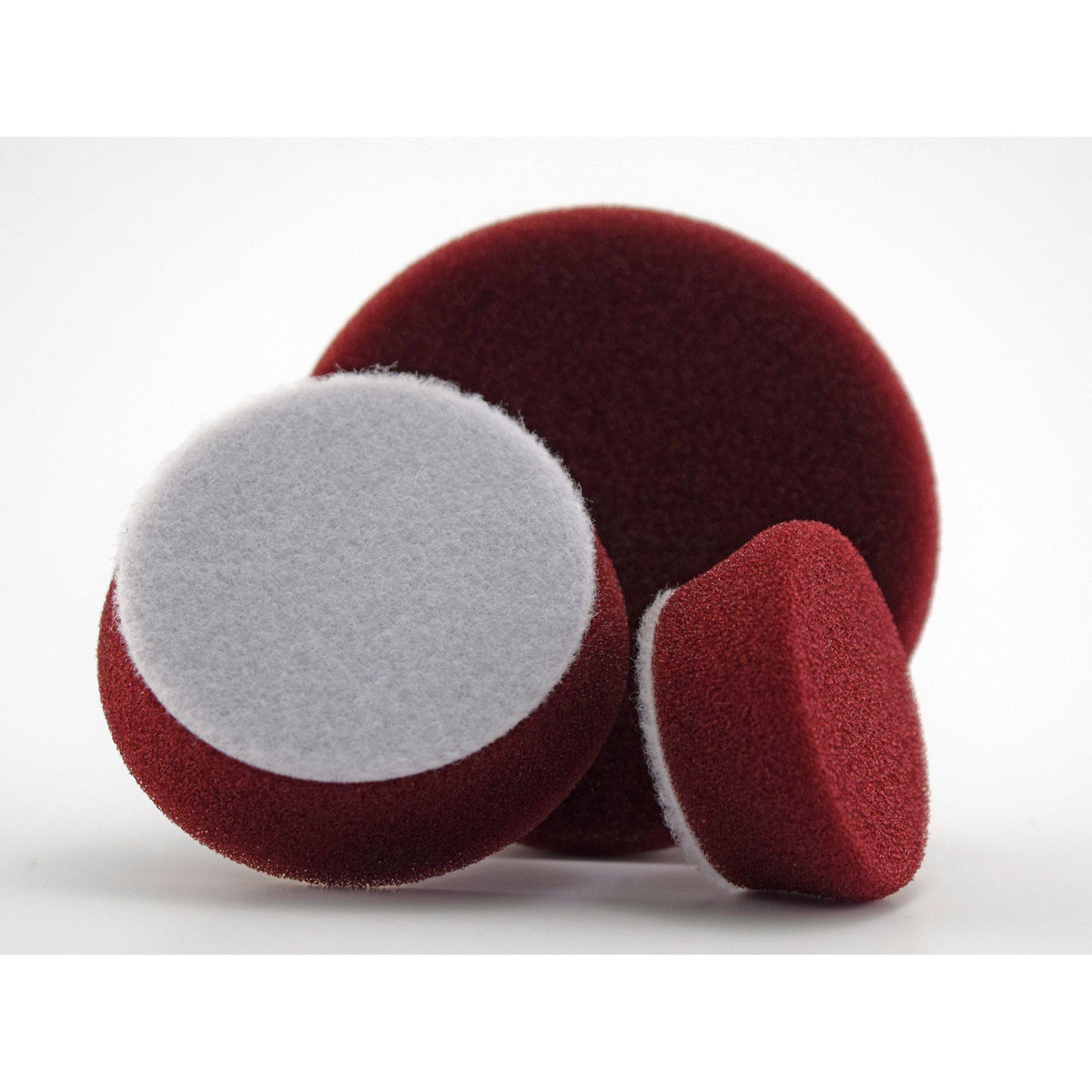 Buff and Shine Uro-Tec™ Maroon Medium Cut Pad-POLISHING PAD-Buff and Shine-Detailing Shed