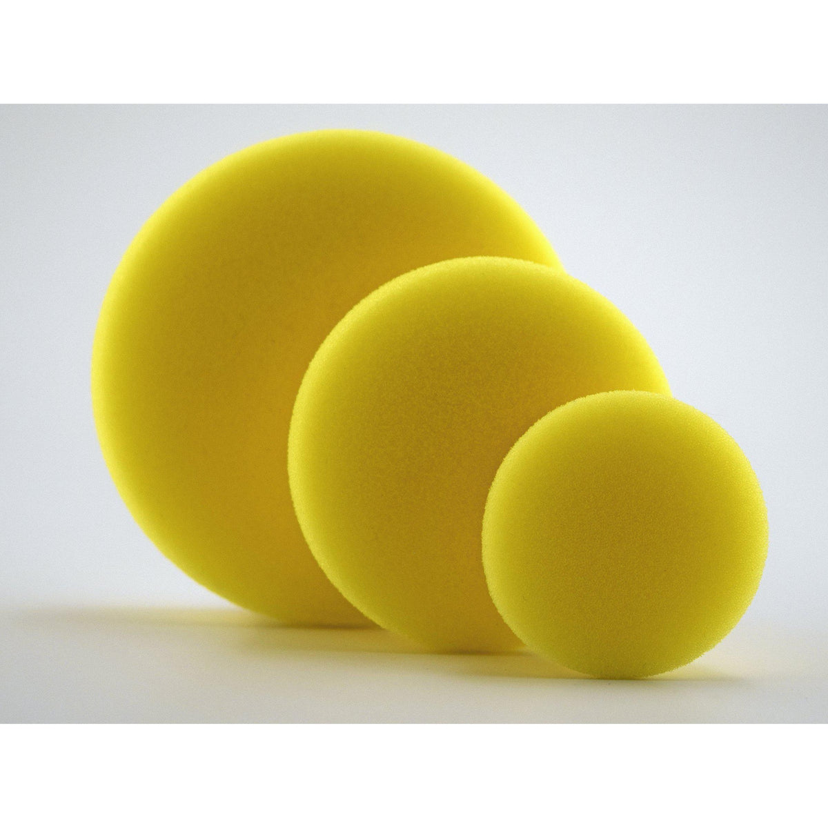 Buff and Shine Uro-Tec Yellow Polishing/finishing Foam Pad-POLISHING PAD-Buff and Shine-Detailing Shed