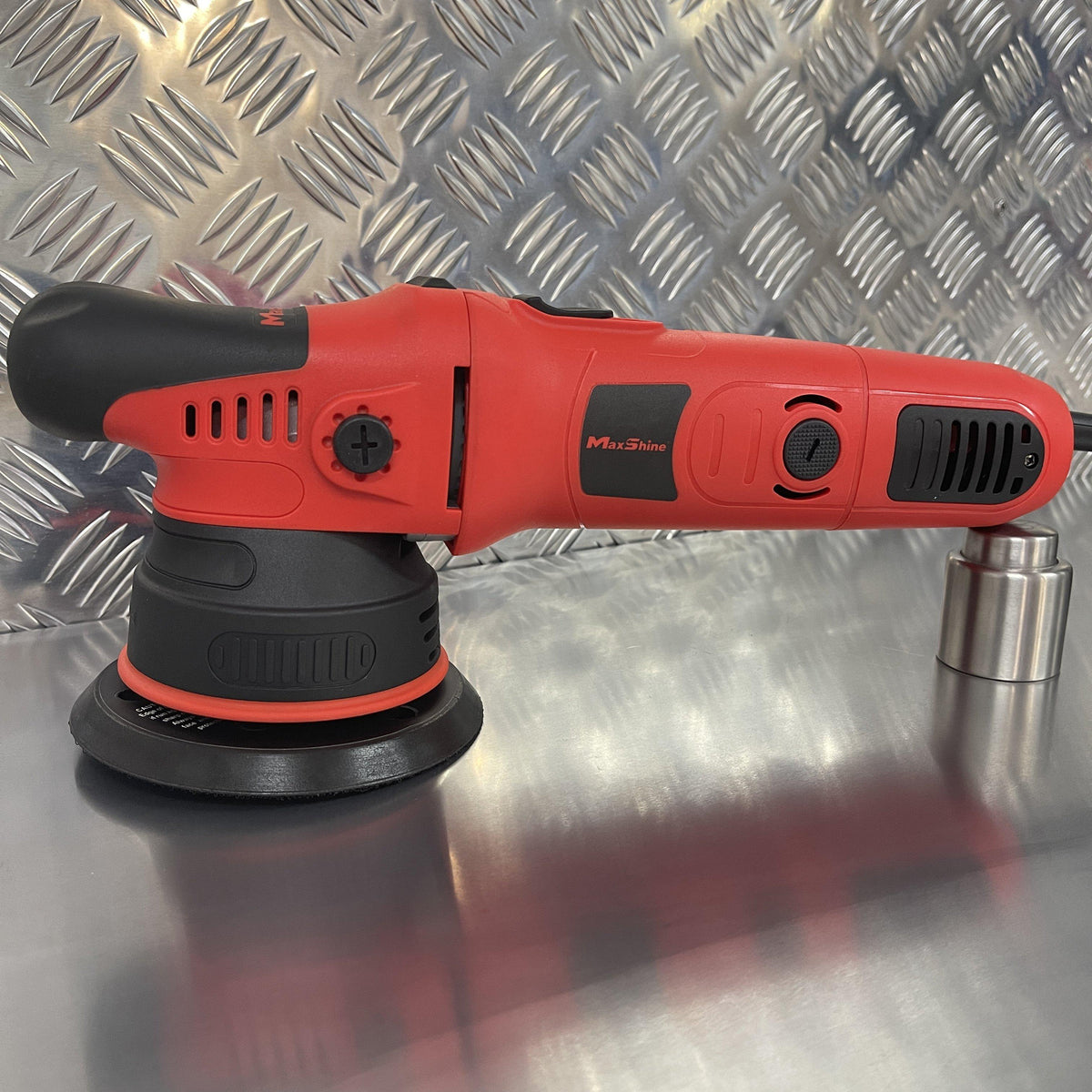 Maxshine M8S 8mm/1000W Upgrade Dual Action Polisher 5Inch New 2021-Polish Machine-Maxshine-RED M8S Dual Action Polisher 1000W-Detailing Shed