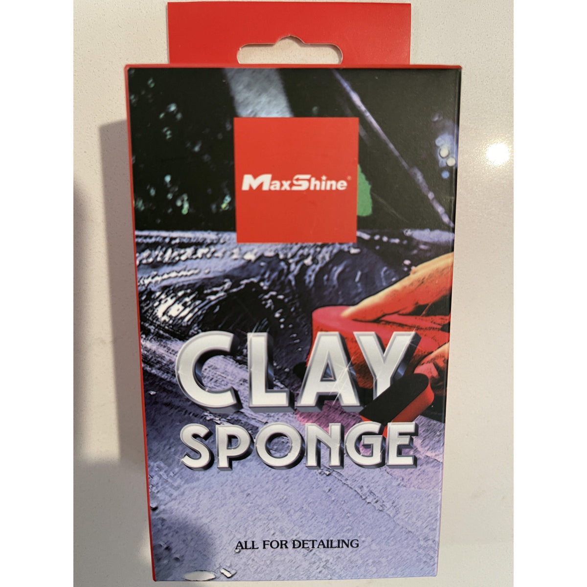 Maxshine Clay Sponge-Maxshine-Clay Sponge-Detailing Shed