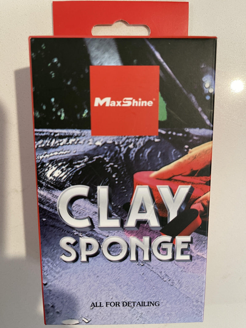 Maxshine Clay Sponge-Maxshine-Clay Sponge-Detailing Shed