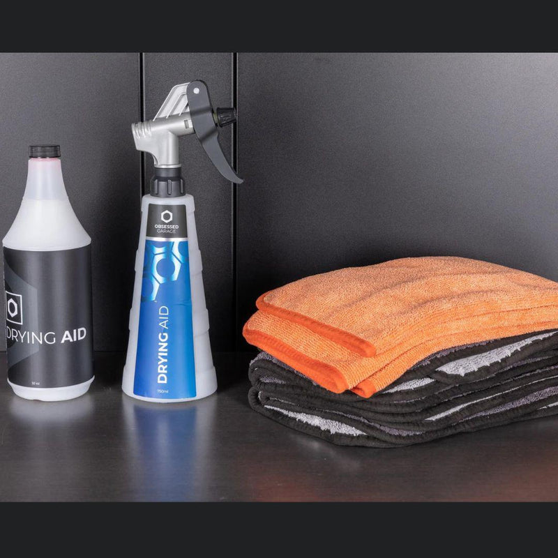 Obsessed Garage Drying Aid-Drying Aid-Detailing Shed-1L Bundle-Detailing Shed