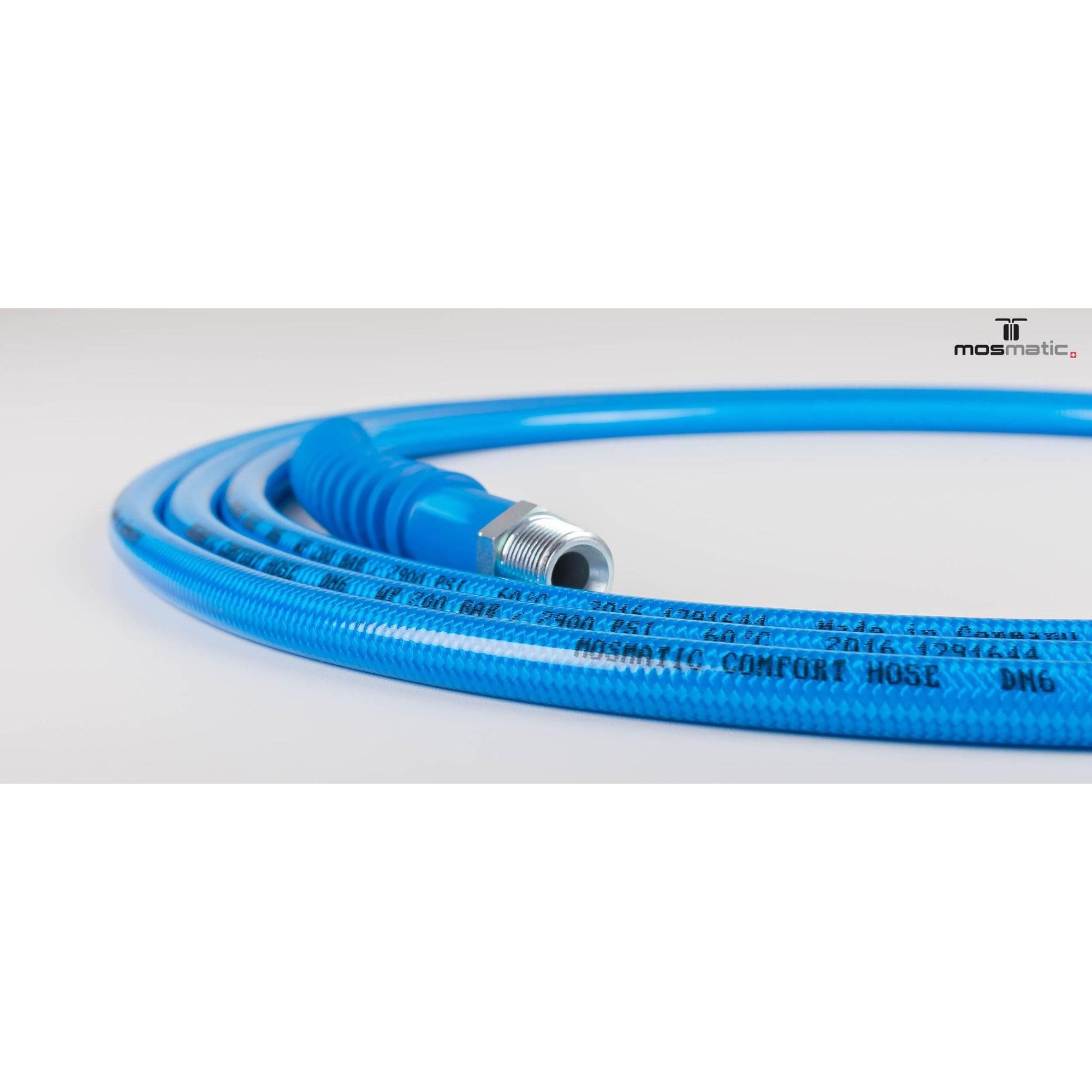 Mosmatic Comfort Hose blue NW6 200bar 60°C (3.5M/4.2M)-Detailing Shed-Detailing Shed