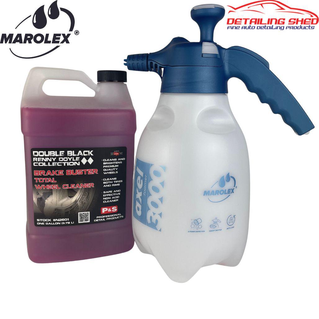 P&amp;S BrakeBuster and Marolex Axel 3000 Pressure Foamer Bundle-Marolex Bundle-Detailing Shed