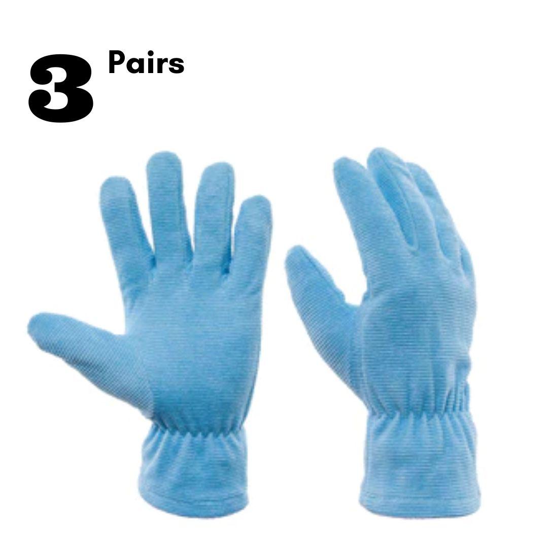 MIGLOVE MICROFIBRE CLEANING GLOVE-Gloves-MIGlove-Blue-3 pack (3 pairs)-Detailing Shed