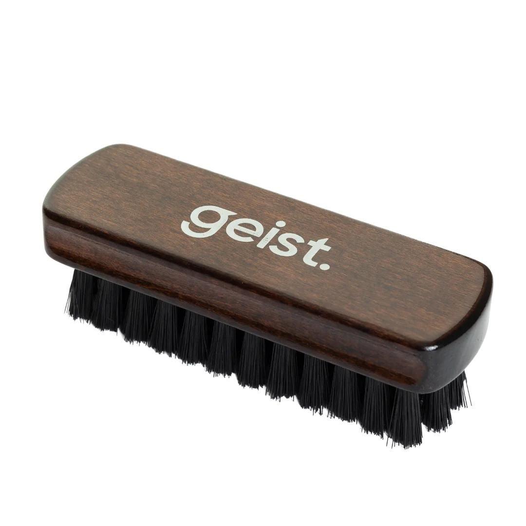 Geist Leather &amp; Textile Cleaning Brush (Available in a Medium or Large size)-Leather Coating-Geist-Detailing Shed