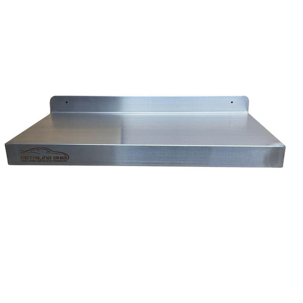 DS Stainless Steel Wall Shelve (Heavy Duty 1.2mm thick 304 stainless steel)-Wall Mount Shelve-DS Pro Series-1 x W600mm x D300mm x H255-Detailing Shed