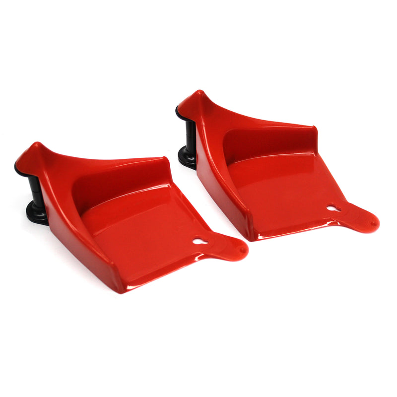Maxshine Ezy Wheel Hose Slide Rollers-2pcs-Hose Guide-Maxshine-Red-Detailing Shed