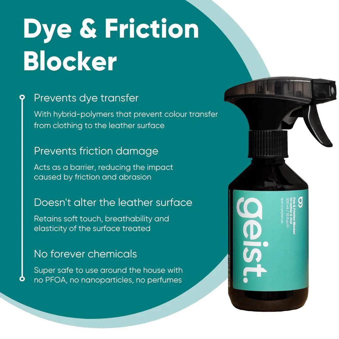 Geist Dye &amp; Friction Blocker for Leather &amp; Vinyl 500ml-Leather Coating-Geist-500ml-Detailing Shed