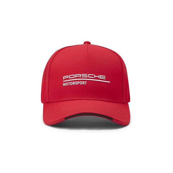 PORSCHE MOTORSPORT ADULTS BASEBALL CAP RED-CAP-PORSCHE-Detailing Shed