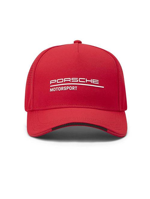 PORSCHE MOTORSPORT ADULTS BASEBALL CAP RED-CAP-PORSCHE-Detailing Shed