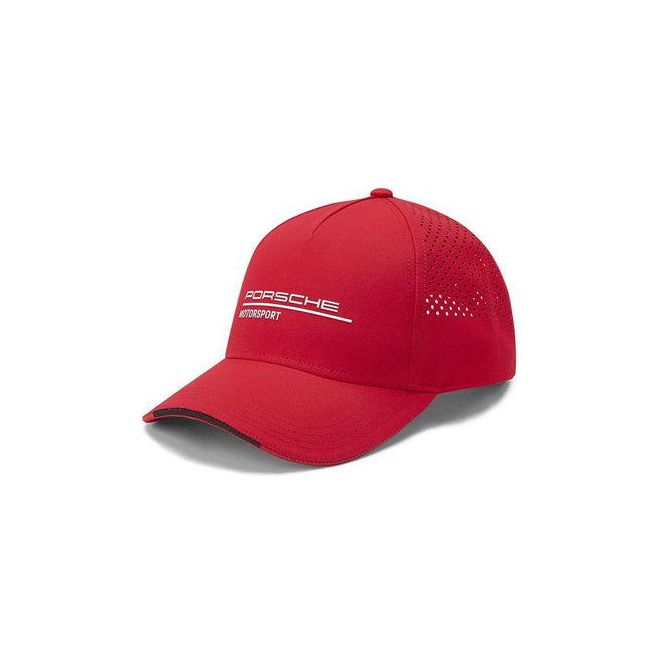 PORSCHE MOTORSPORT ADULTS BASEBALL CAP RED-CAP-PORSCHE-Detailing Shed