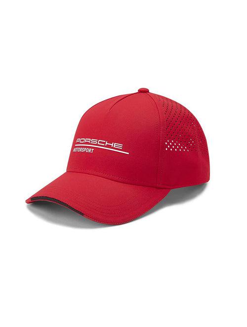 PORSCHE MOTORSPORT ADULTS BASEBALL CAP RED-CAP-PORSCHE-Detailing Shed