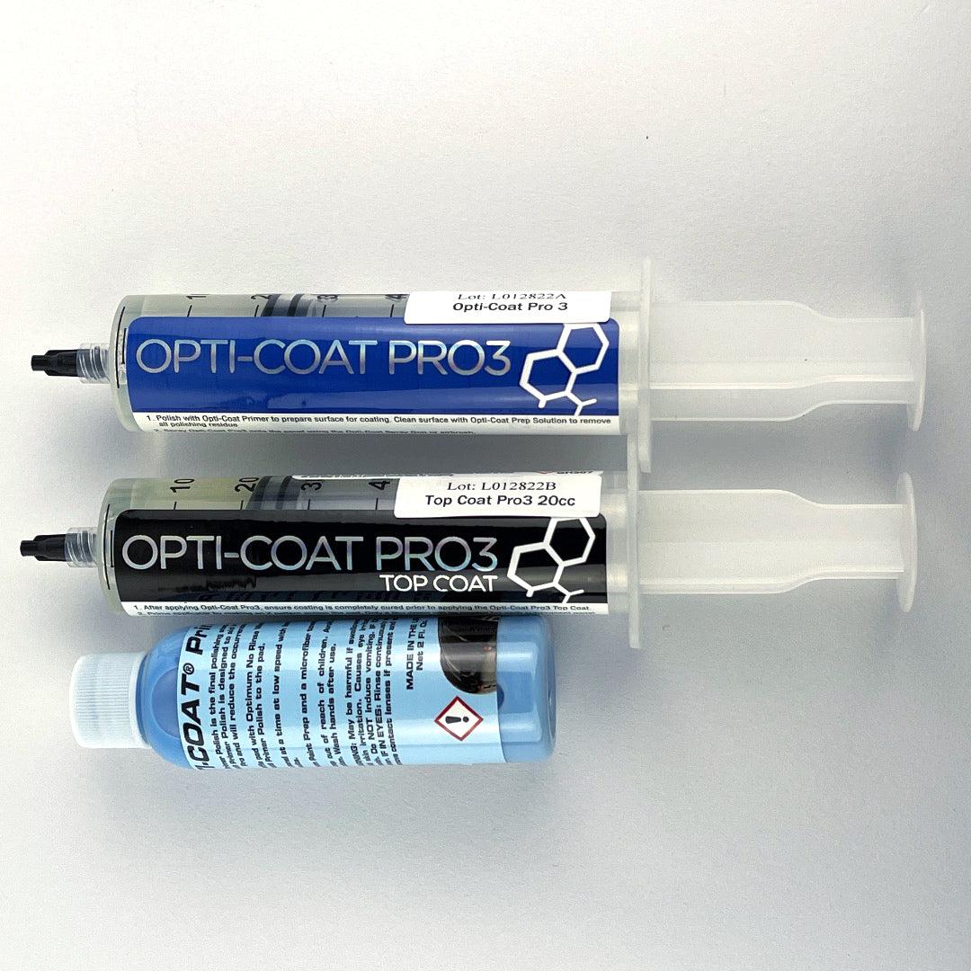 Optimum Opti-Coat Pro3 9yrs Durability-Spray Coating-Optimum Opti-Coat-20cc Pro3+20cc Top-Detailing Shed