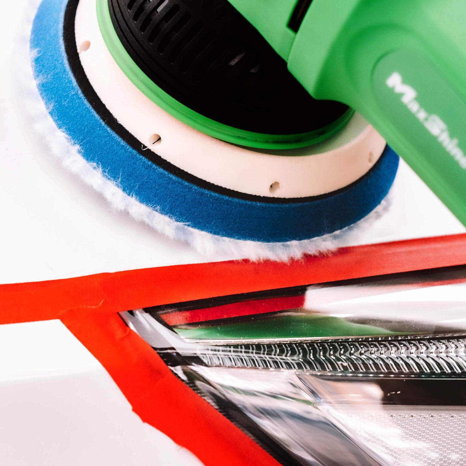 MAXSHINE Automotive Masking Tape-Masking Tape-Maxshine-4 Rolls/Pack18mm x 50M-Detailing Shed