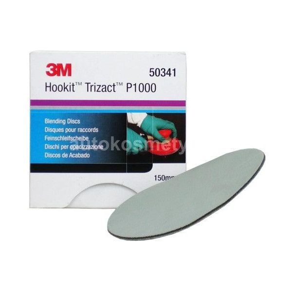 3M TRIZACT Hookit FOAM BLEND DISC P1000 (6Inch)-Sanding disc-3M-1x 6Inch (150mm) Trizact Hookit Foam Disc-Detailing Shed