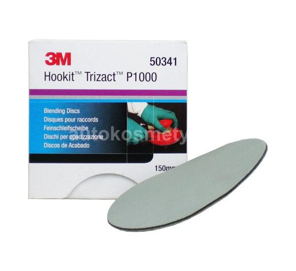 3M TRIZACT Hookit FOAM BLEND DISC P1000 (6Inch)-Sanding disc-3M-1x 6Inch (150mm) Trizact Hookit Foam Disc-Detailing Shed