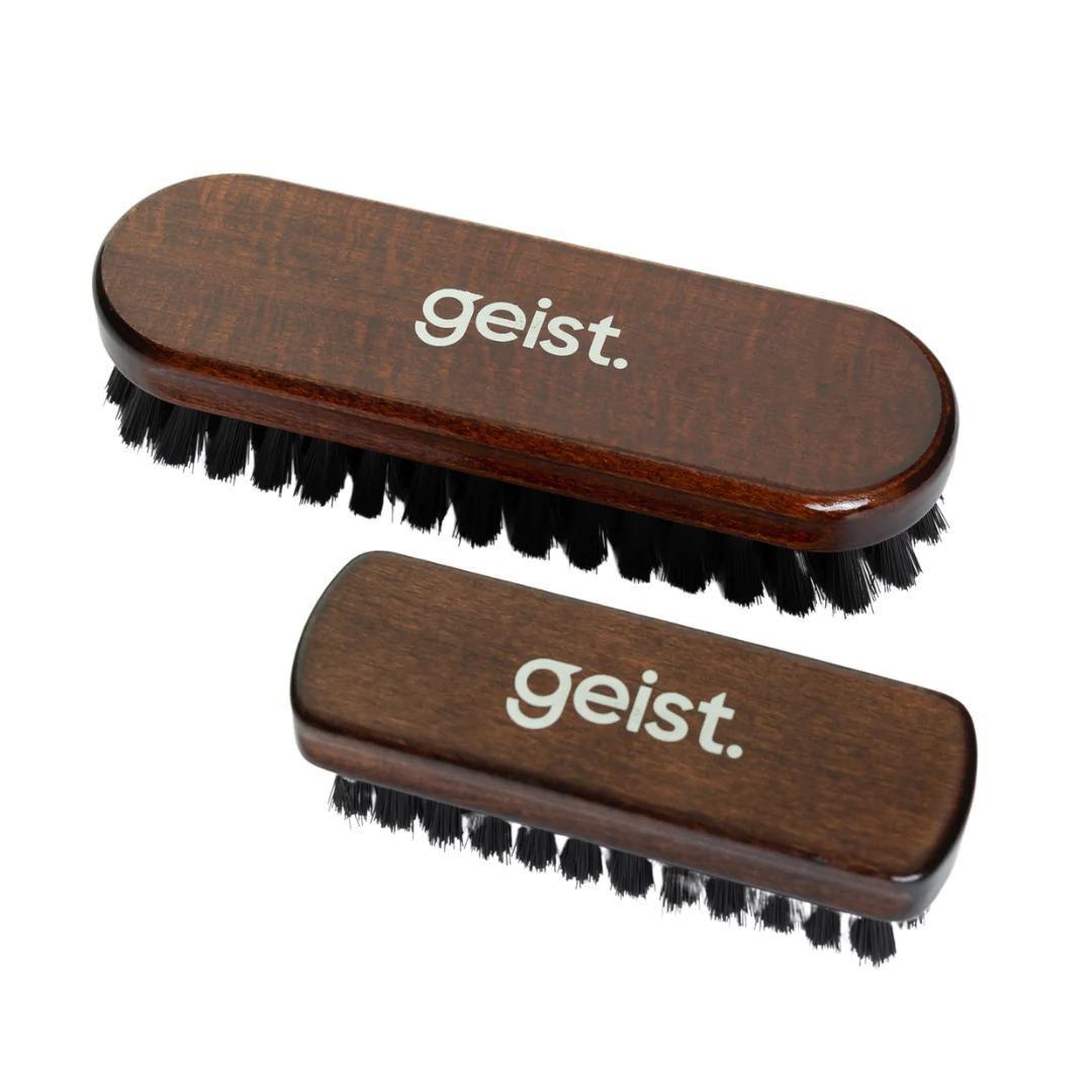 Geist Leather &amp; Textile Cleaning Brush (Available in a Medium or Large size)-Leather Coating-Geist-Detailing Shed