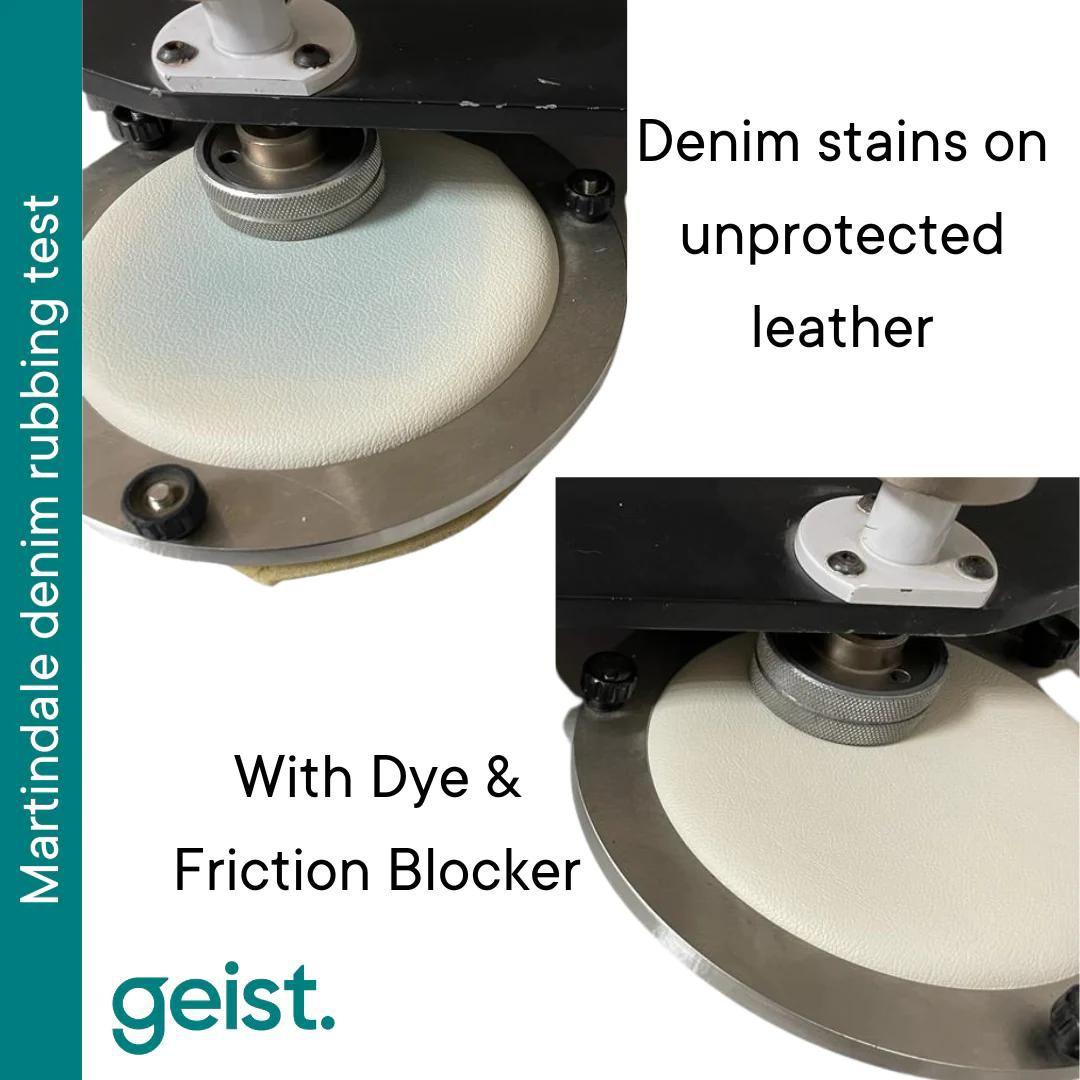 Geist Dye &amp; Friction Blocker for Leather &amp; Vinyl 500ml-Leather Coating-Geist-500ml-Detailing Shed