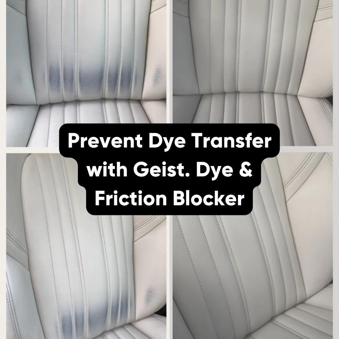 Geist Dye &amp; Friction Blocker for Leather &amp; Vinyl 500ml-Leather Coating-Geist-500ml-Detailing Shed