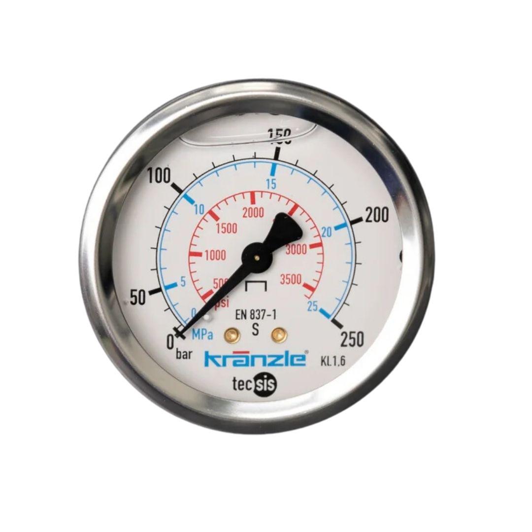 Kranzle Pressure Gauge 3625psi 15039 