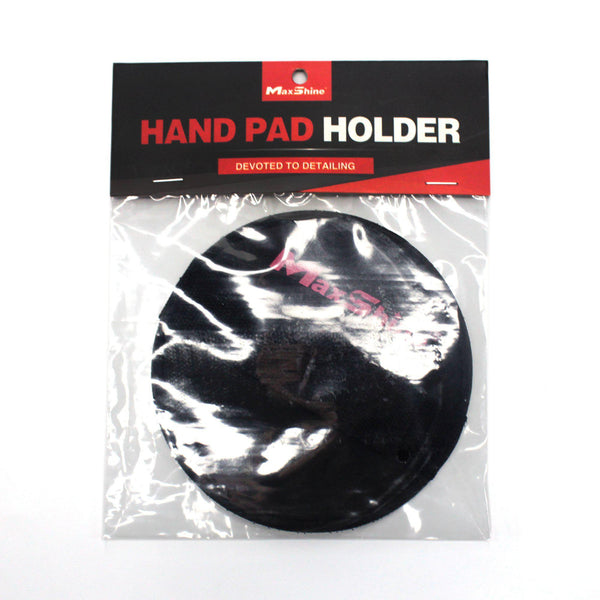 Maxshine Hand Polishing Pad Holder 5" inch-Clay Pad-Maxshine-Hand Pad Holder-Detailing Shed