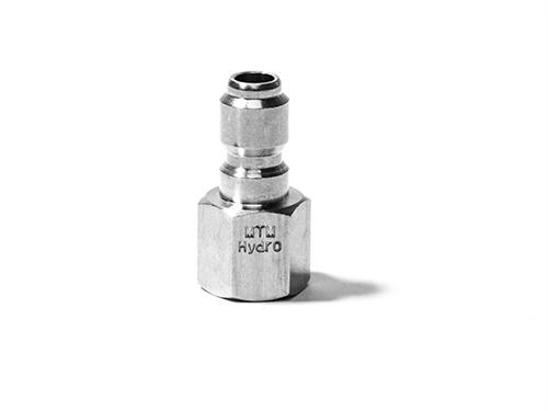 MTM STAINLESS STEEL QC PLUG 1/4" FPT-Pressure washer Parts-MTM Hydro-QC PLUG 1/4" FPT-Detailing Shed