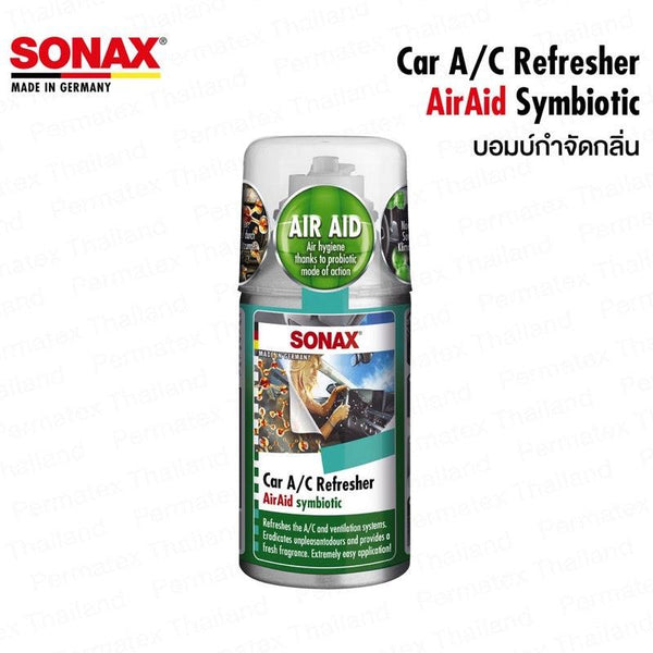 SONAX AirAid Car Air condition Cleaner Symbiotic-Air Purifiers-SONAX-Detailing Shed
