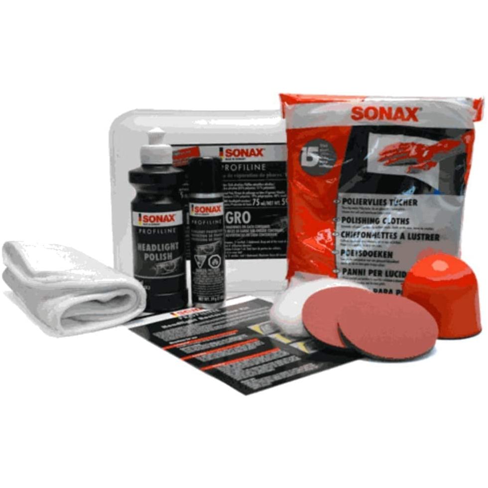 SONAX Profiline Headlight Restoration Kit-SONAX-Detailing Shed