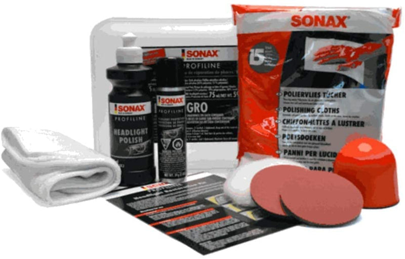 SONAX Profiline Headlight Restoration Kit-SONAX-Detailing Shed