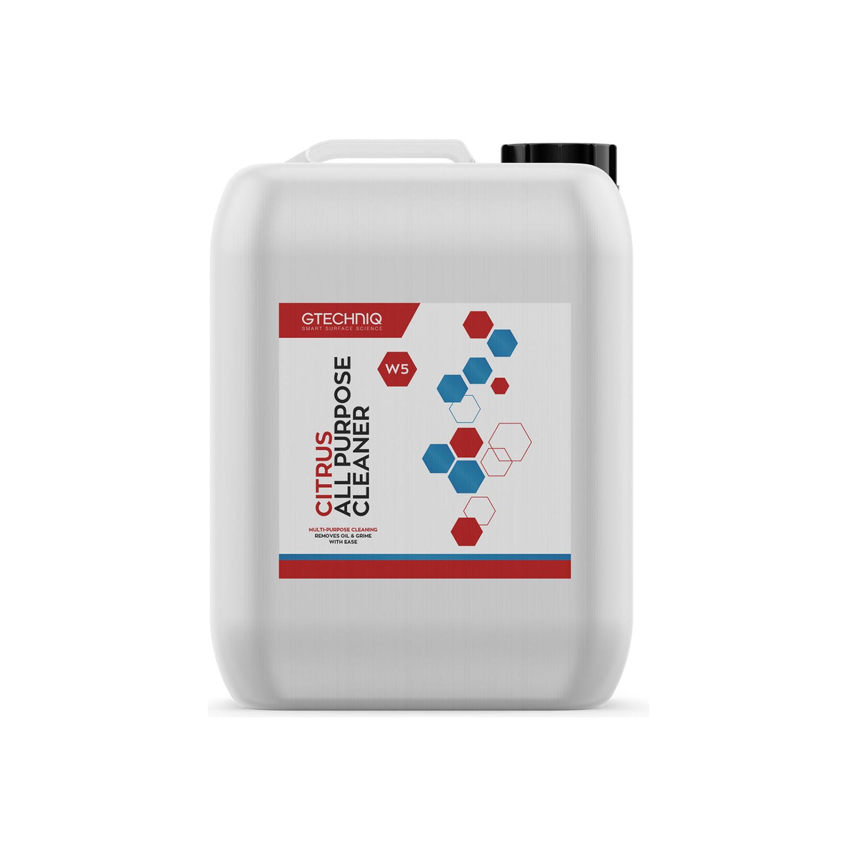 GTECHNIQ W5 CITRUS (APC) ALL PURPOSE CLEANER CONCENTRATE-APC-GTECHNIQ-5 Litre-Detailing Shed