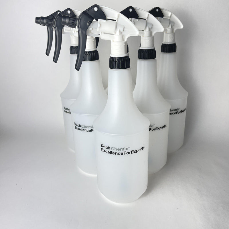 Koch Chemie 1L Spray Bottle with Spray Trigger-Spray bottle-Koch-Chemie-5x Pack Bottle + Trigger-Detailing Shed