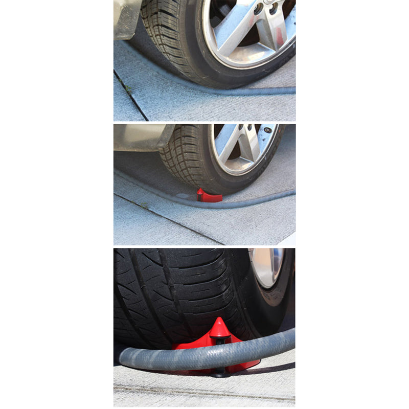 Maxshine Ezy Wheel Hose Slide Rollers-2pcs-Hose Guide-Maxshine-Red-Detailing Shed