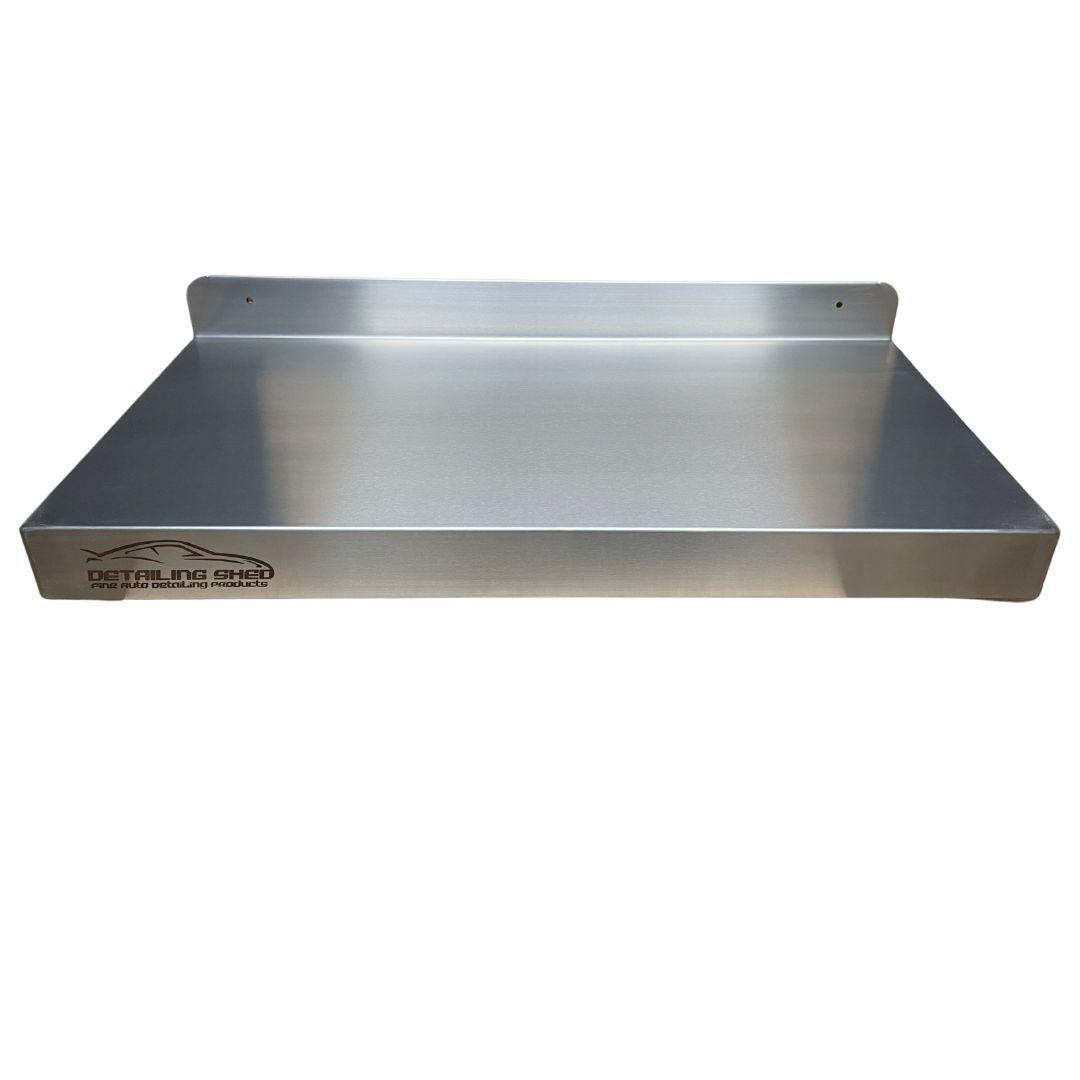 DS Stainless Steel Wall Shelve (Heavy Duty 1.2mm thick 304 stainless steel)-Wall Mount Shelve-DS Pro Series-1 x W600mm x D300mm x H255-Detailing Shed