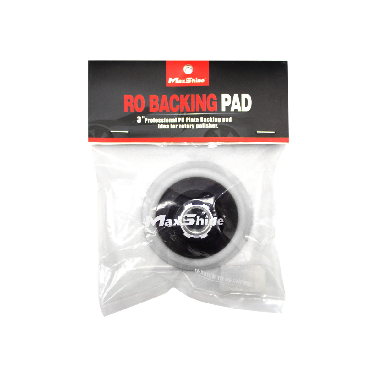 Maxshine Rotary Polisher Backing Plate (1/2/3Inch)-Backing Plate-Maxshine-3 Inch-Detailing Shed