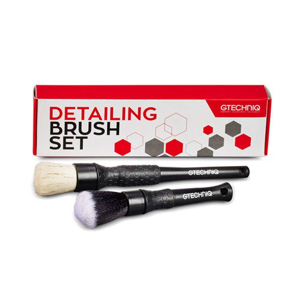 GTECHNIQ Detail Brush set-Detail Brush-GTECHNIQ-Detailing Shed