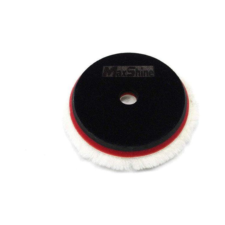 Maxshine Wool Cutting Pad - Torsional Rubber Backed 3/5/6 inch-Heavy Cutting Pad-Maxshine-5 Inch-Detailing Shed