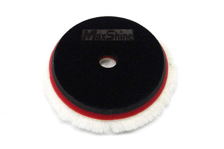 Maxshine Wool Cutting Pad - Torsional Rubber Backed 3/5/6 inch-Heavy Cutting Pad-Maxshine-5 Inch-Detailing Shed