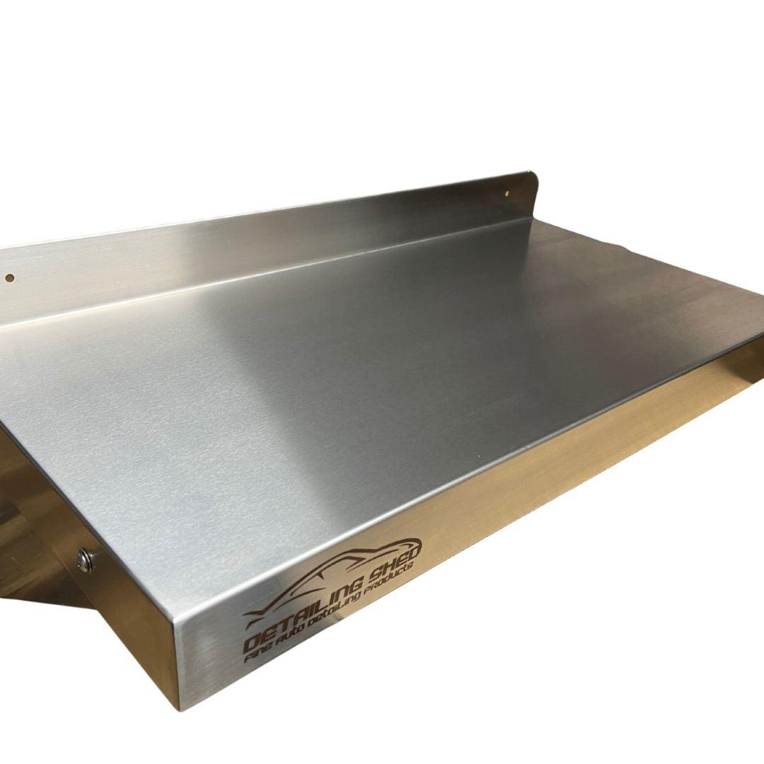 DS Stainless Steel Wall Shelve (Heavy Duty 1.2mm thick 304 stainless steel)-Wall Mount Shelve-DS Pro Series-1 x W600mm x D300mm x H255-Detailing Shed