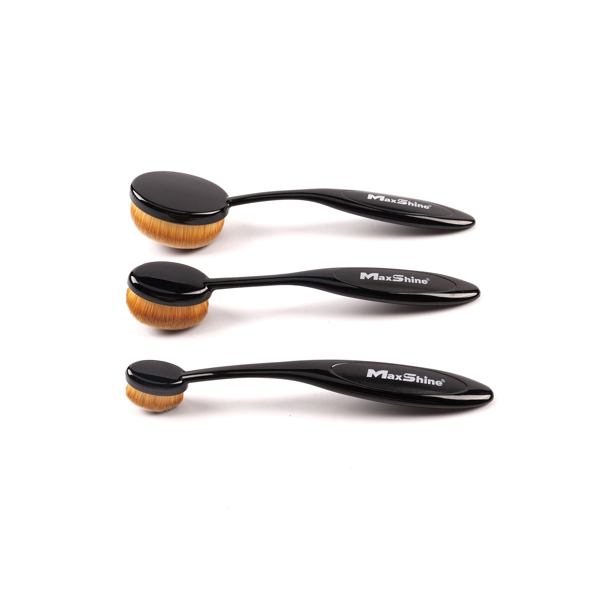 Maxshine Detailing Brush Combo - Ultra Soft 3Pcs-Maxshine-Detailing Shed