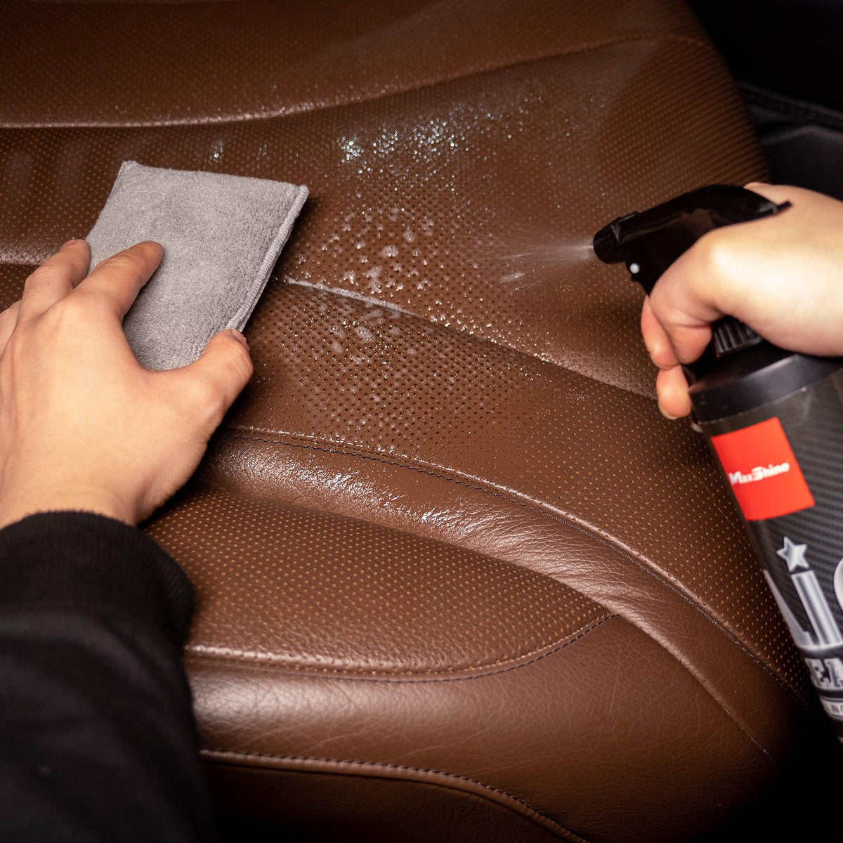 MAXSHINE Interior Scrubbing Sponge-Applicator-Maxshine-1x Applicator-Detailing Shed