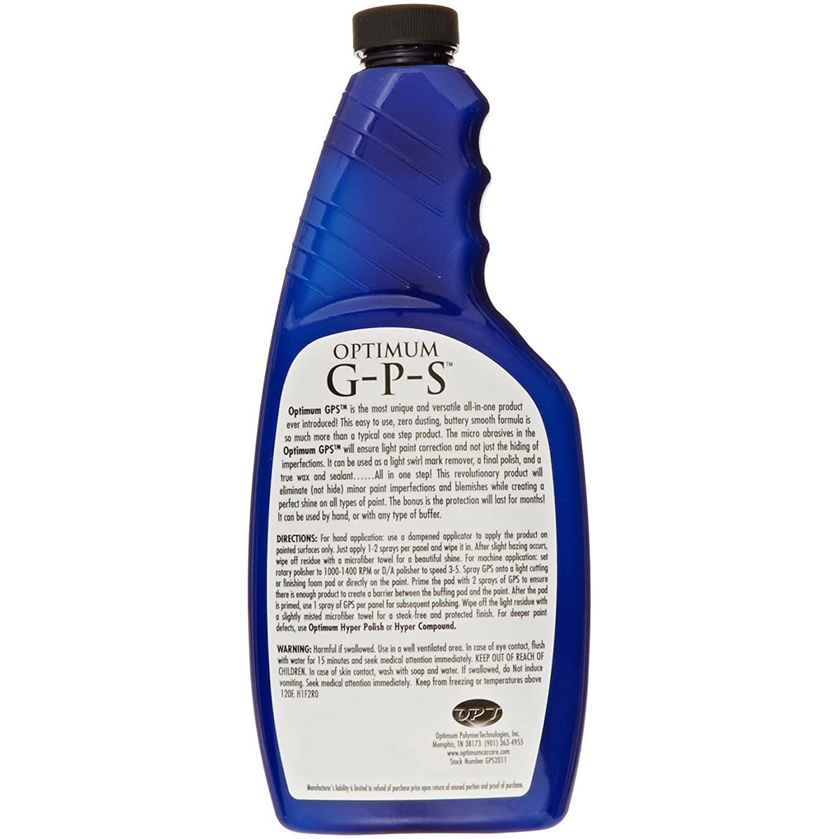 Optimum Glaze Polish &amp; Seal GPS (512ml)-Cutting Compound-Optimum-512ml-Detailing Shed