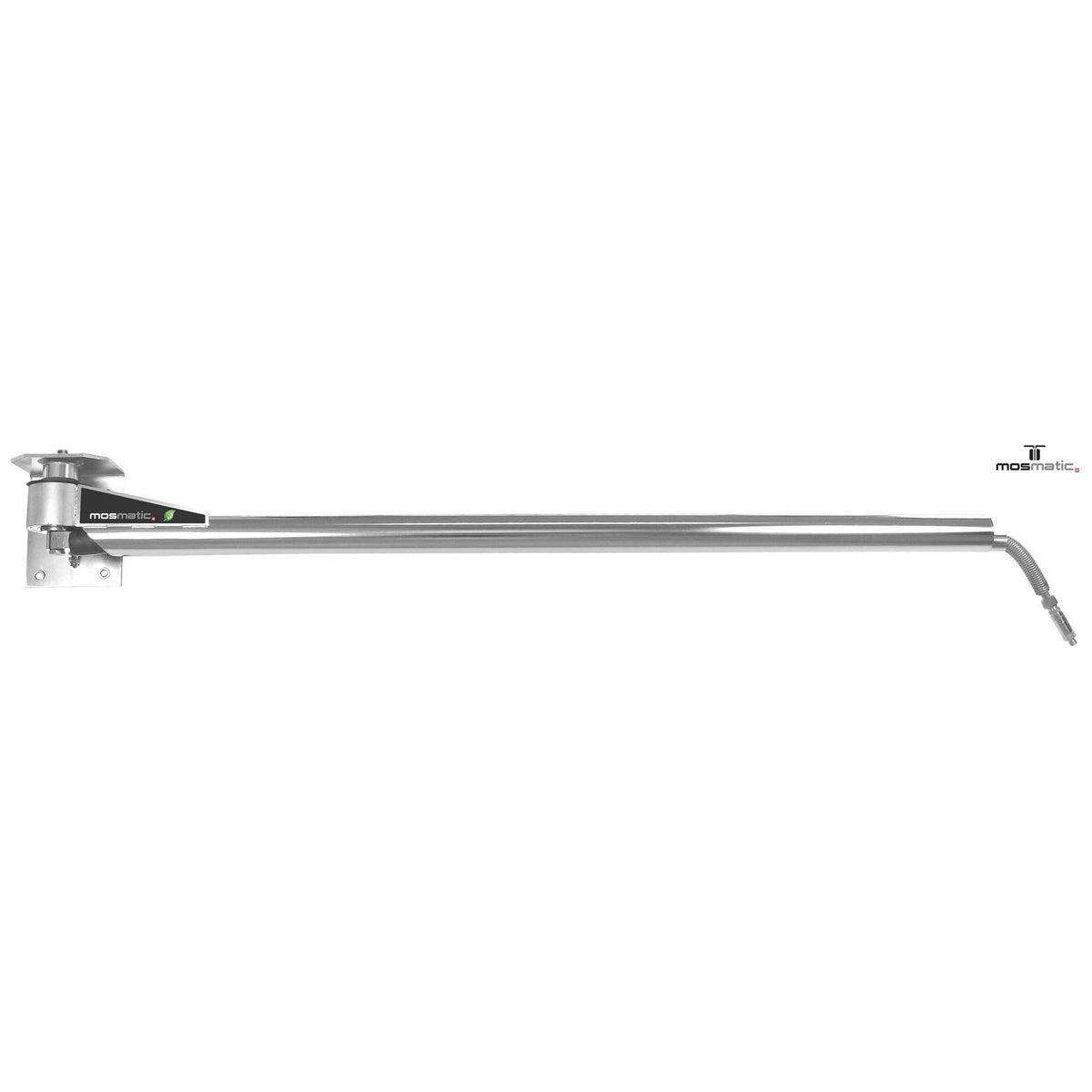 Mosmatic Ceiling Boom Inline DKP 1.8M 360Degree-Detailing Shed-1800mm stainless-steel-polished-Detailing Shed