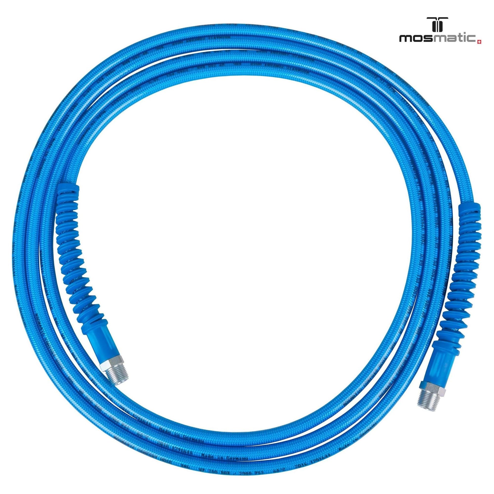 Mosmatic Comfort Hose blue NW6 200bar 60°C (3.5M/4.2M)-Detailing Shed-Detailing Shed