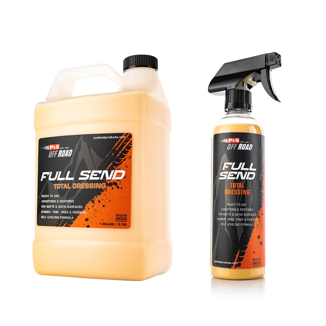 P&amp;S OFF ROAD Full Send Total Dressing-Dressing-P&amp;S Detail Products-Detailing Shed