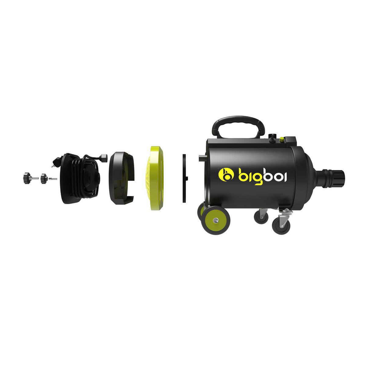 BIGBOI BLOWR PRO+ New 2021 with 9M hose-Blower-BigBoi-BIGBOI BLOWR PRO+-Detailing Shed