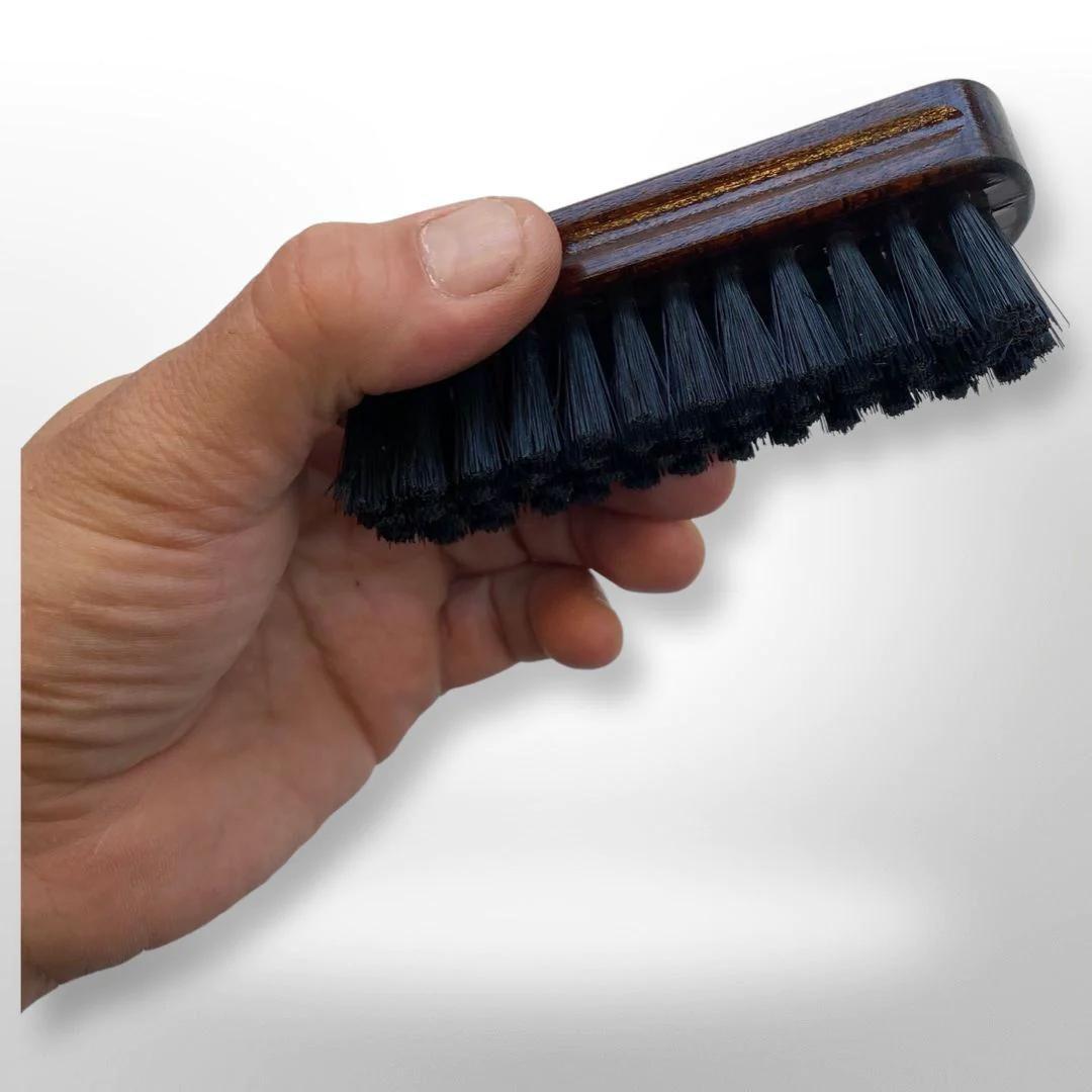 Geist Leather &amp; Textile Cleaning Brush (Available in a Medium or Large size)-Leather Coating-Geist-Detailing Shed