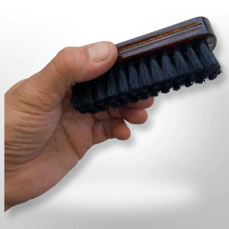 Geist. Leather & Textile Cleaning Brush