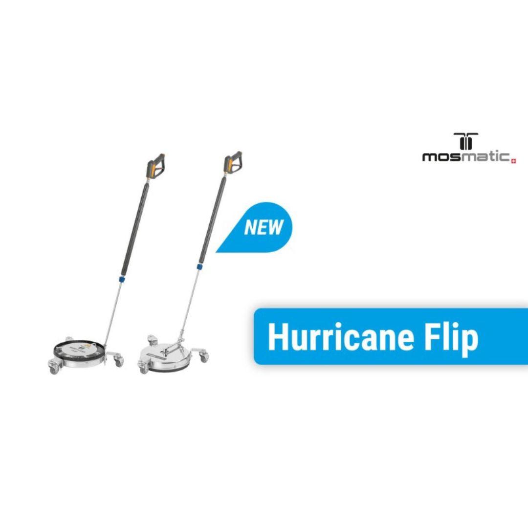 MOSMATIC HURRICANE FLIP Undercarriage cleaner and floor Rotary Cleaner-Pressure Washer Accessories-MOSMATIC-Complete Kit-Detailing Shed